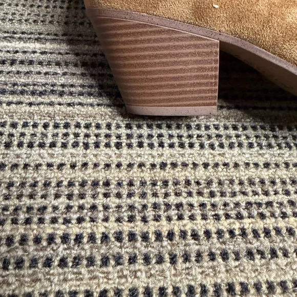 Portland Tan Suede Boots Sz 8 - Picture 13 of 14